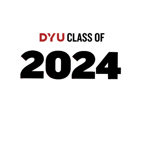 Graduation Saints Sticker by D'Youville University