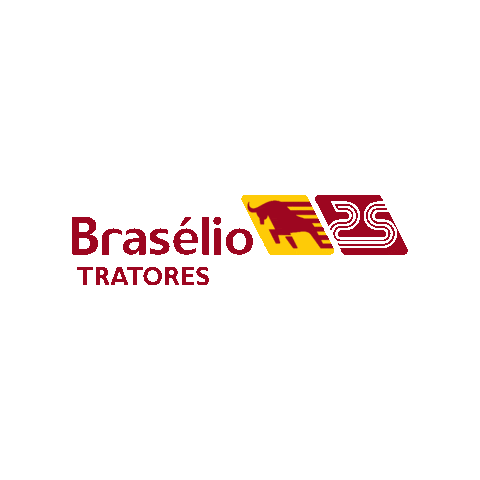 Brasélio Tratores Sticker