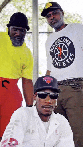 Old Men Basketball GIF by Clean The City Inc.