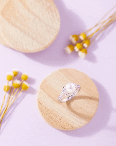 Pearl Rings GIF by Jewelry Television