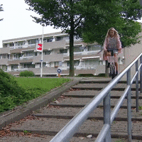 Chantal Janzen Bike GIF by RTL