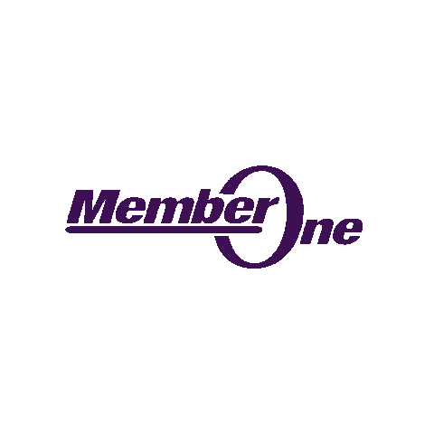 Member One FCU Sticker