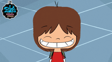 Happy Fosters Home For Imaginary Friends GIF by Cartoon Network