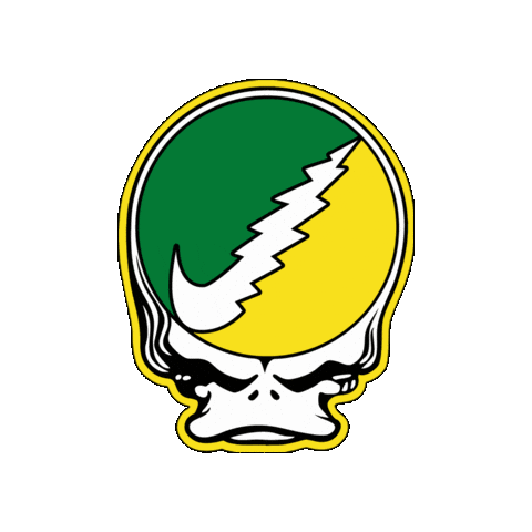 Grateful Ducks Sticker by GoDucks