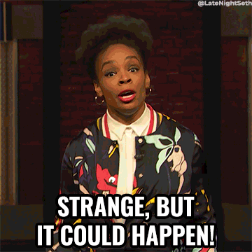 Stranger Things Reaction GIF by Late Night with Seth Meyers