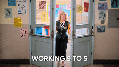 Jobs for College Students- tuition assistance
The Goldbergs Comedy GIF by ABC Network
https://gph.is/g/4AkbND0

