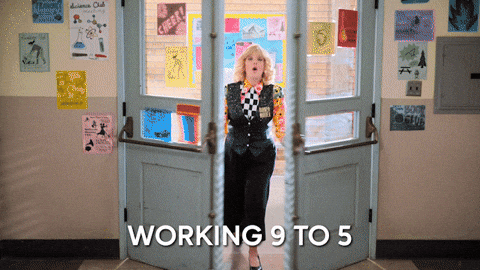 Jobs for College Students- tuition assistance
The Goldbergs Comedy GIF by ABC Network
https://gph.is/g/4AkbND0