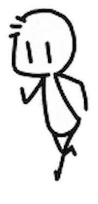 Fun 走る Sticker