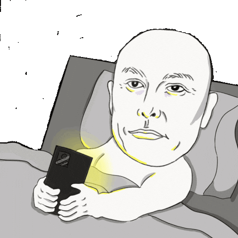 Night Sticker