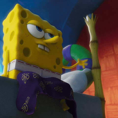 Spongebob Movie GIF by The SpongeBob Movie: Search for SquarePants