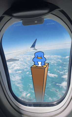 Cozy the Penguin GIF