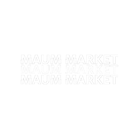 MAUM Market Sticker