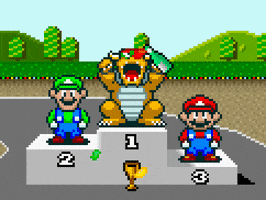 Mario Kart Nintendo GIF