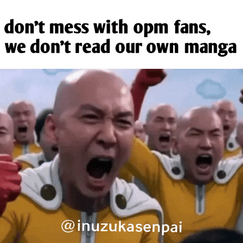 One Punch Man Work GIF