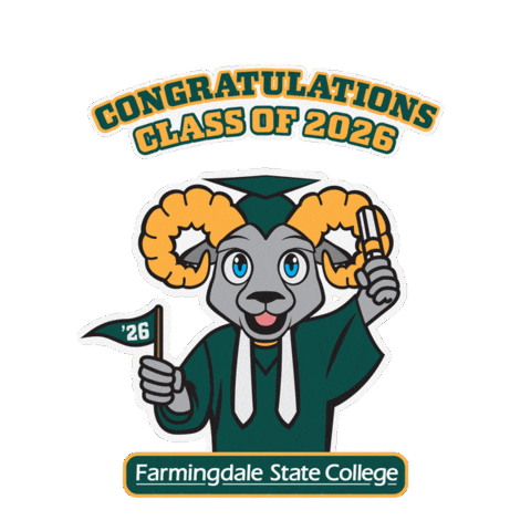 Suny Fsc Sticker by Farmingdale State College