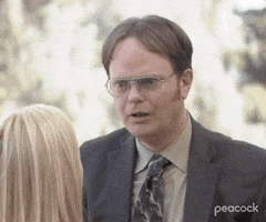 Season 9 Wow GIF by The Office