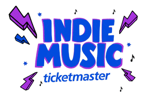 Indie Music Sticker by Ticketmaster International
