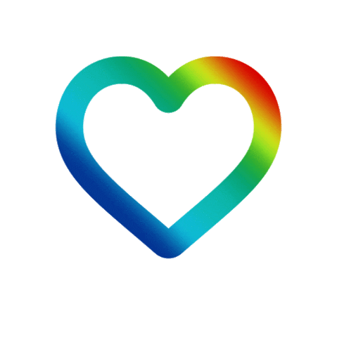 Heart Love Sticker by Mute