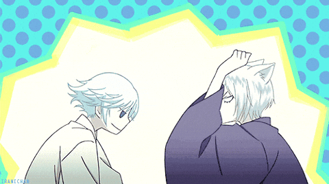 Get Gif Anime Boy Funny Background