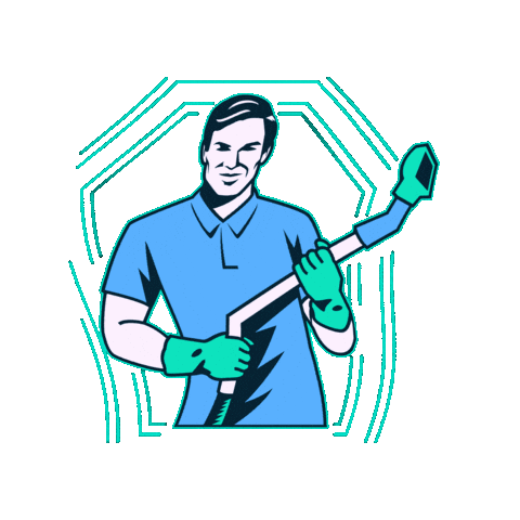 Cleaner Sticker by Spor Kulübü Aksaray