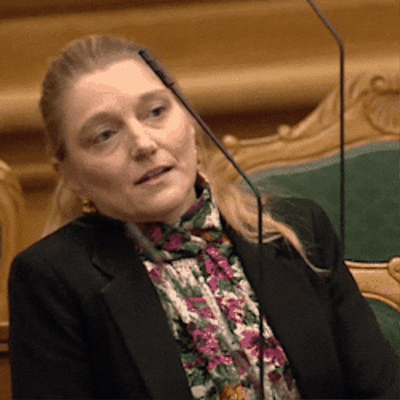 Sigh GIF by Radikale Venstre