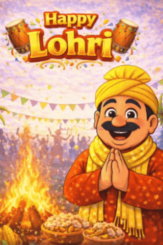 Happy Lohri GIF