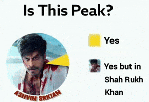 Shahrukh Khan Bollywood GIF
