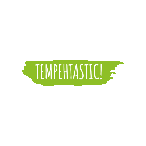 Plant Power Tempeh Sticker