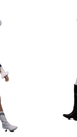 Check Handshake Sticker by BLAUE FUNKEN