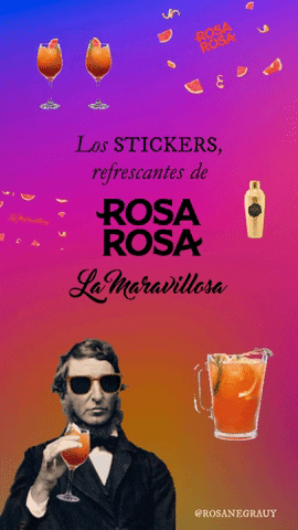 Black Rose Cocktail GIF by Rosa Negra