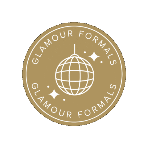 Glamour Formals Sticker