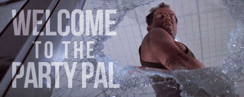 Welcome To The Party Pal GIFs - Find & Share on GIPHY