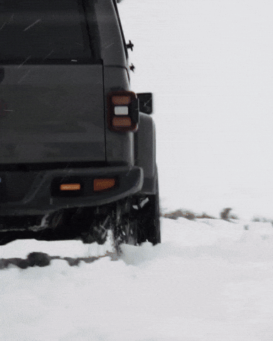 Winter Wonderland Snow GIF by Nokian Tyres