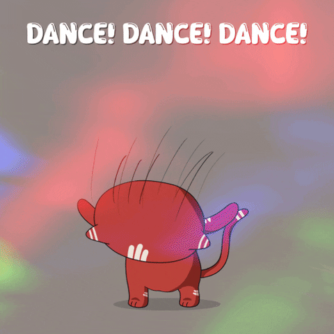 Dance Love GIF by Kitaro World