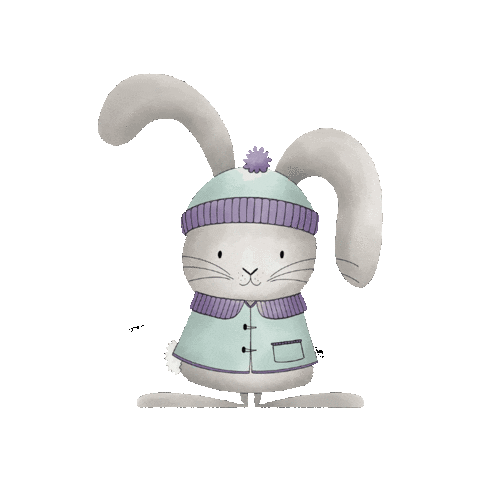 Bunny Sticker