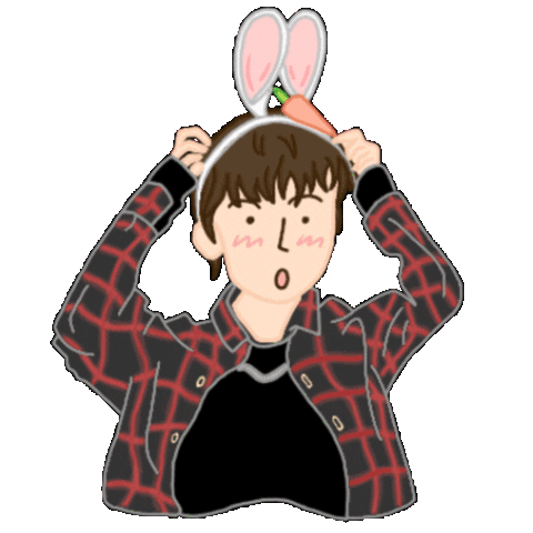 Happy Sticker