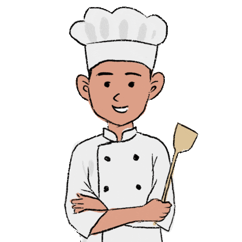 Cooking Sticker
