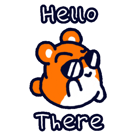 Sticker Hello Sticker