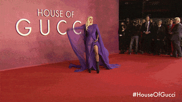 Lady Gaga Fashion GIF by House of Gucci