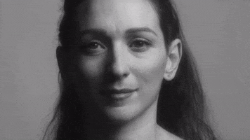 Black And White Smile GIF by My Brightest Diamond