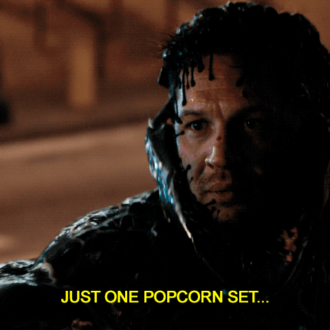 Spiderman Popcorn GIF by Sony Pictures Malaysia