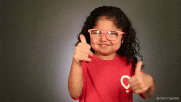 let's go yes GIF by Children's Miracle Network Hospitals