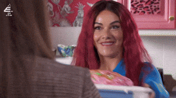 Cake Fail GIF by Hollyoaks