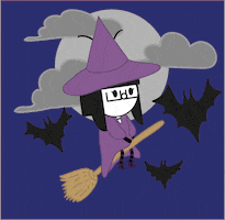 Halloween Character GIF