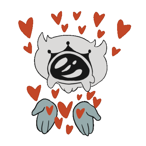 Heart Love Sticker