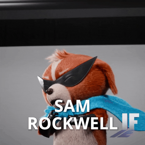 Sam Rockwell Featurette GIF by IF Movie