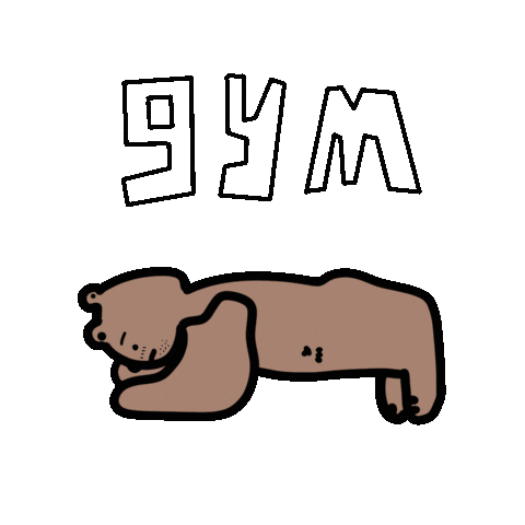 Gym Working Sticker