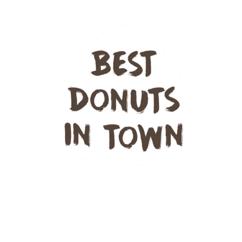 Donuts Donutworry Sticker by La Donuteria Official