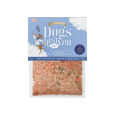 Dogfood Sticker by velivery