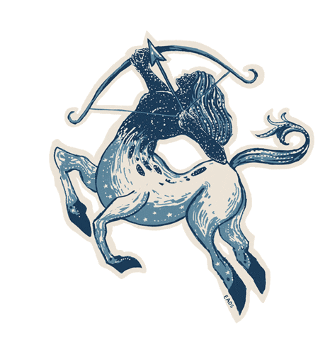Zodiac Sticker